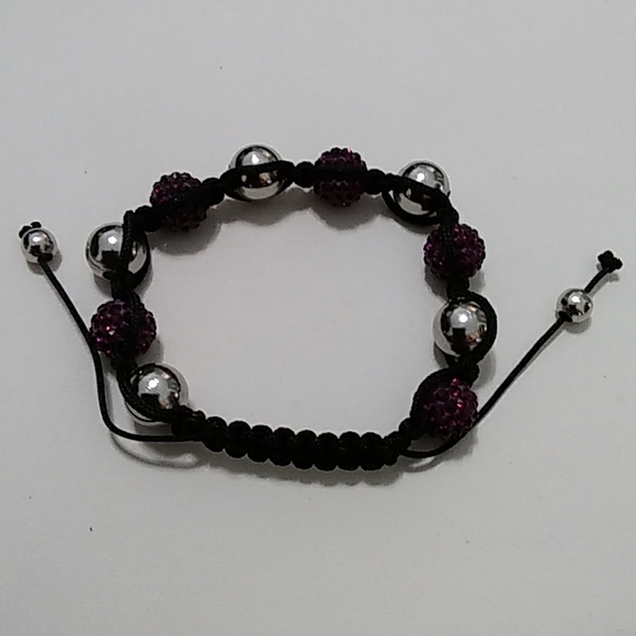 3/$50๐ Austrian Chrystal Shamballa Bracelet - Picture 1 of 2
